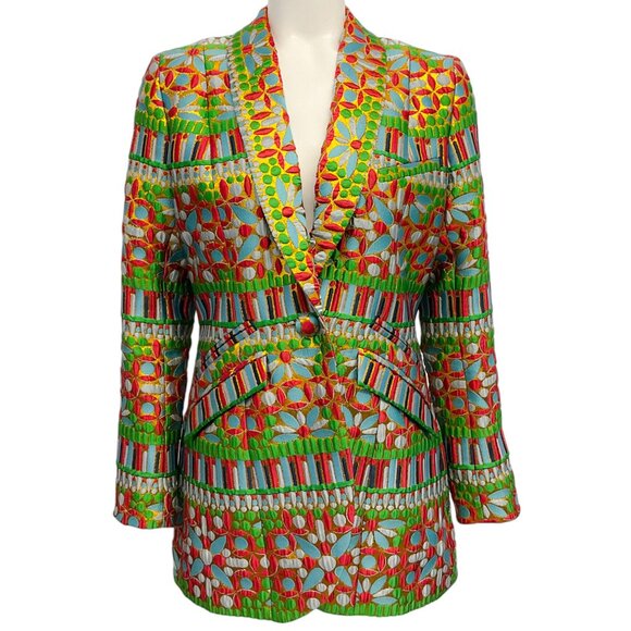Rianna + Nina Multi Judy Carnaval Jacket - Picture 1 of 4